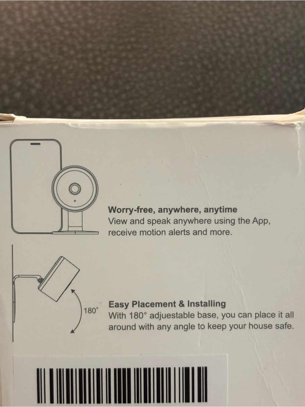 Portable Security Camera - Picture 2 of 3